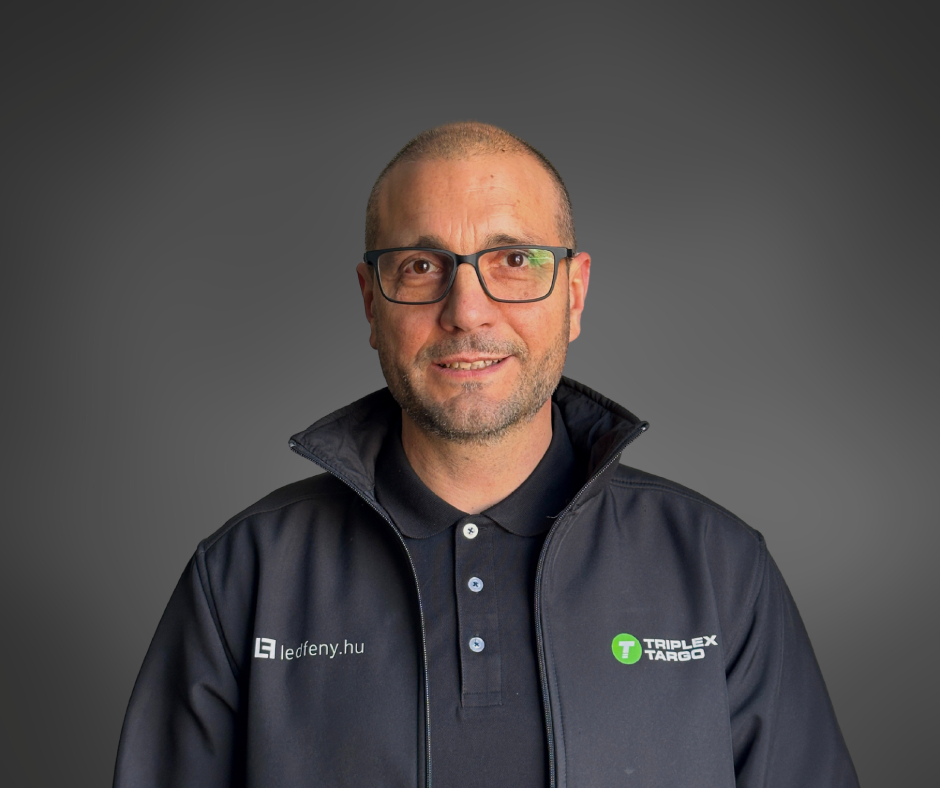 Kocsaslijszki Gábor - Értékesítő