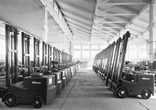 Cesab targoncák, 1951