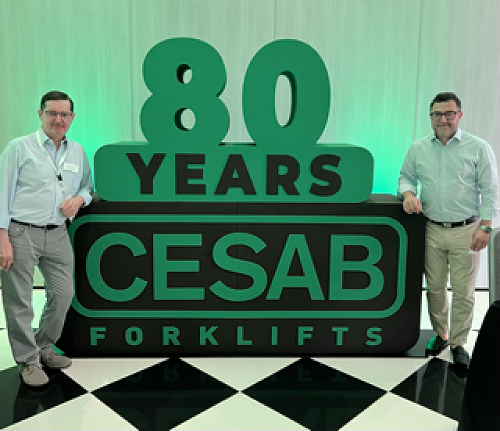 80 éves a CESAB - Cesab Gyárlátogatás és Kereskedő Találkozó 2023