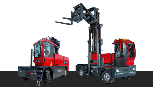 BULMOR E-Sideloader: Az intelligens és gazdaságos oldalrakodó új generációja