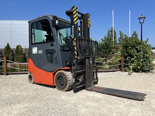 Használt targoncák