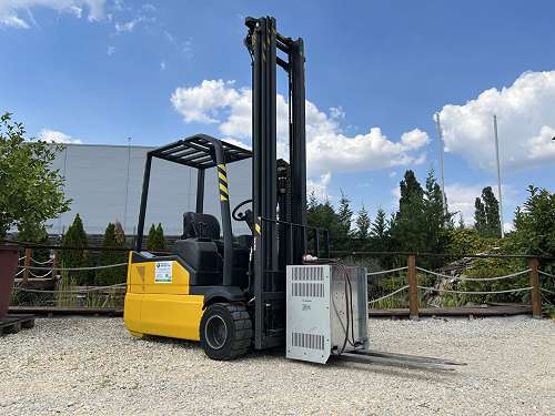 Használt targoncák