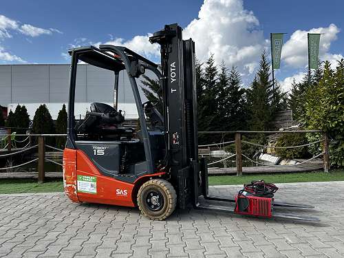 Használt targoncák