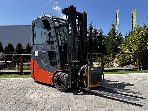 Használt targoncák